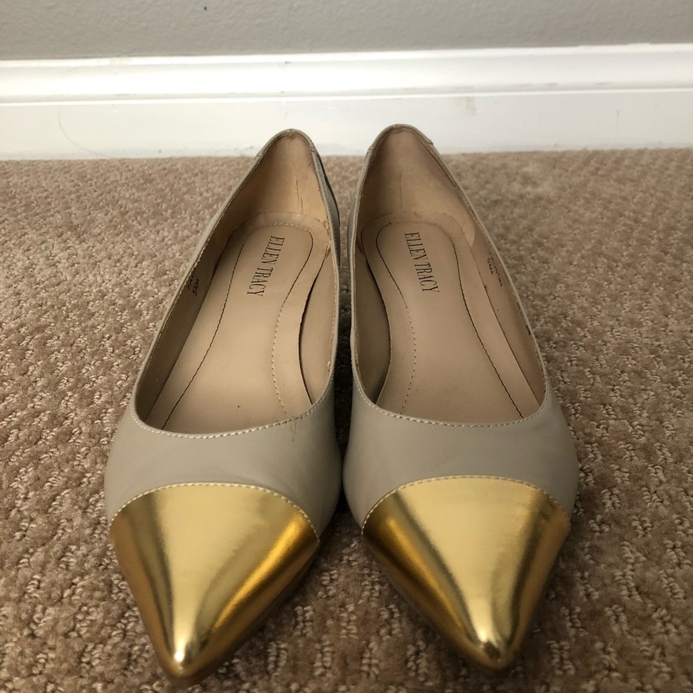 Classy Closed Toe Heel